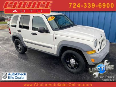 Used 2005 Jeep Liberty Sport