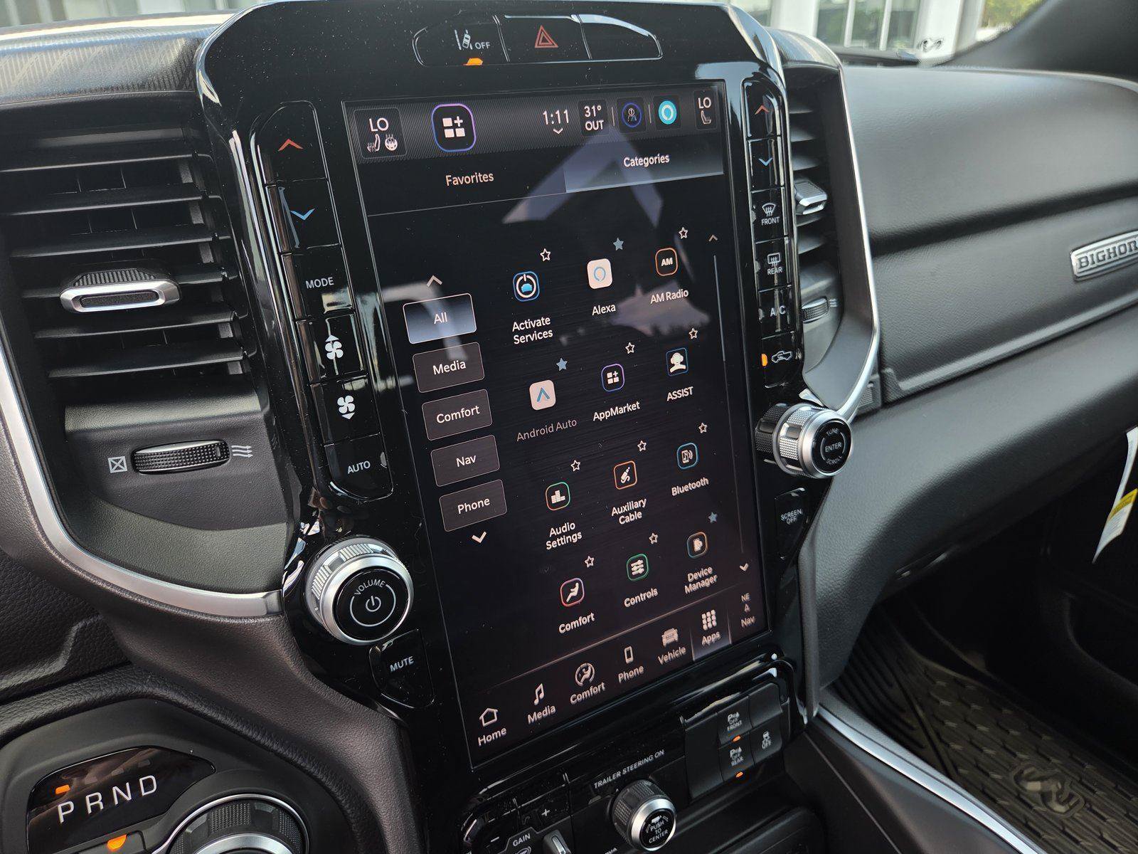 New 2026 RAM 1500 Big Horn AWD/4WD image 13