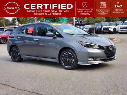 Certified 2024 Nissan Leaf SV Plus
