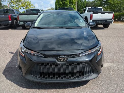 Certified 2021 Toyota Corolla LE FWD image 9