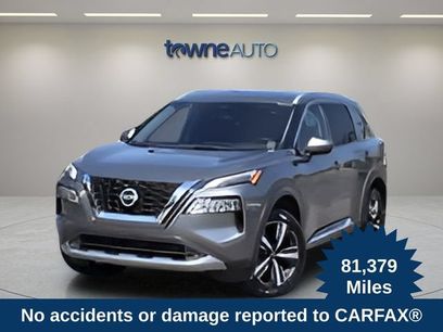 Used 2021 Nissan Rogue Platinum