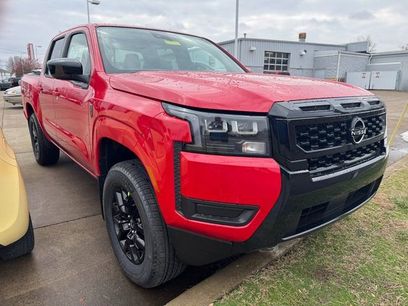 New 2026 Nissan Frontier SV