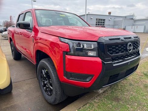 New 2026 Nissan Frontier SV image 1