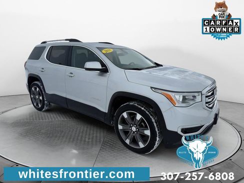 Certified 2018 GMC Acadia SLT image 7