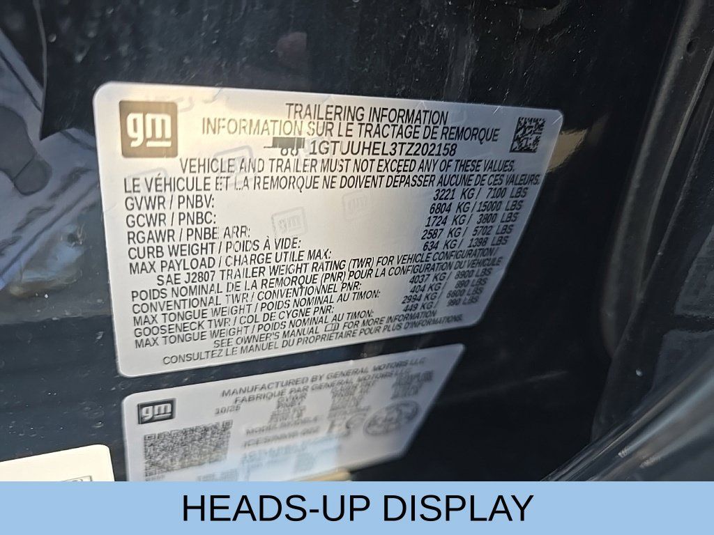Used 2026 GMC Sierra 1500 Denali Ultimate AWD/4WD image 13
