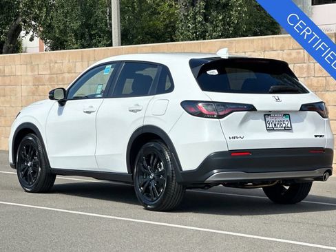 Certified 2026 Honda HR-V Sport image 6