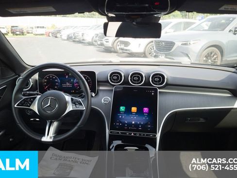 Used 2025 Mercedes-Benz C 300 Sedan image 22