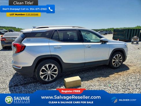Used 2020 GMC Terrain SLT w/ Preferred Package FWD image 4
