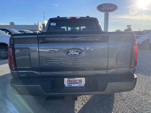 New 2025 Ford F150 Platinum w/ Equipment Group 702A High image 5