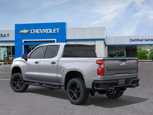 New 2026 Chevrolet Silverado 1500 Custom Trail Boss AWD/4WD image 3