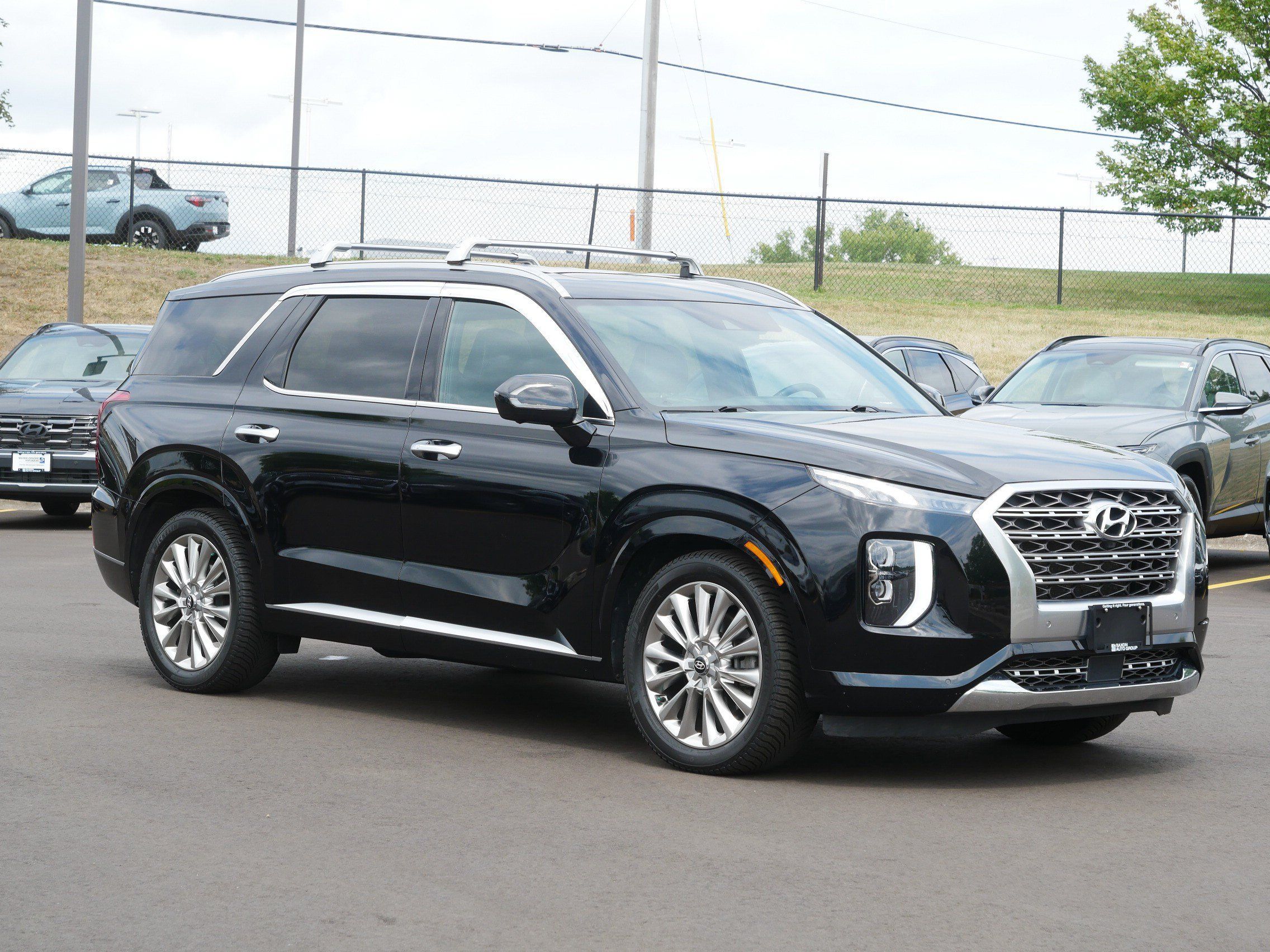 Used 2020 Hyundai Palisade Limited AWD/4WD image 4