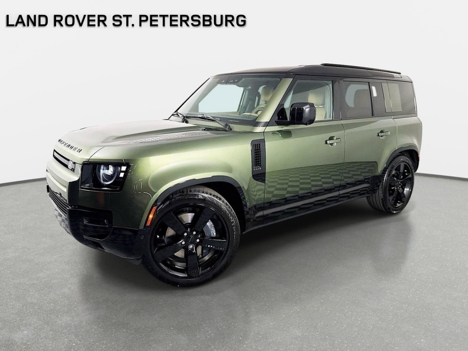 New 2026 Land Rover Defender 110 X-Dynamic SE AWD/4WD image 1