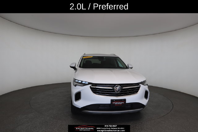 Used 2021 Buick Envision Preferred FWD image 31