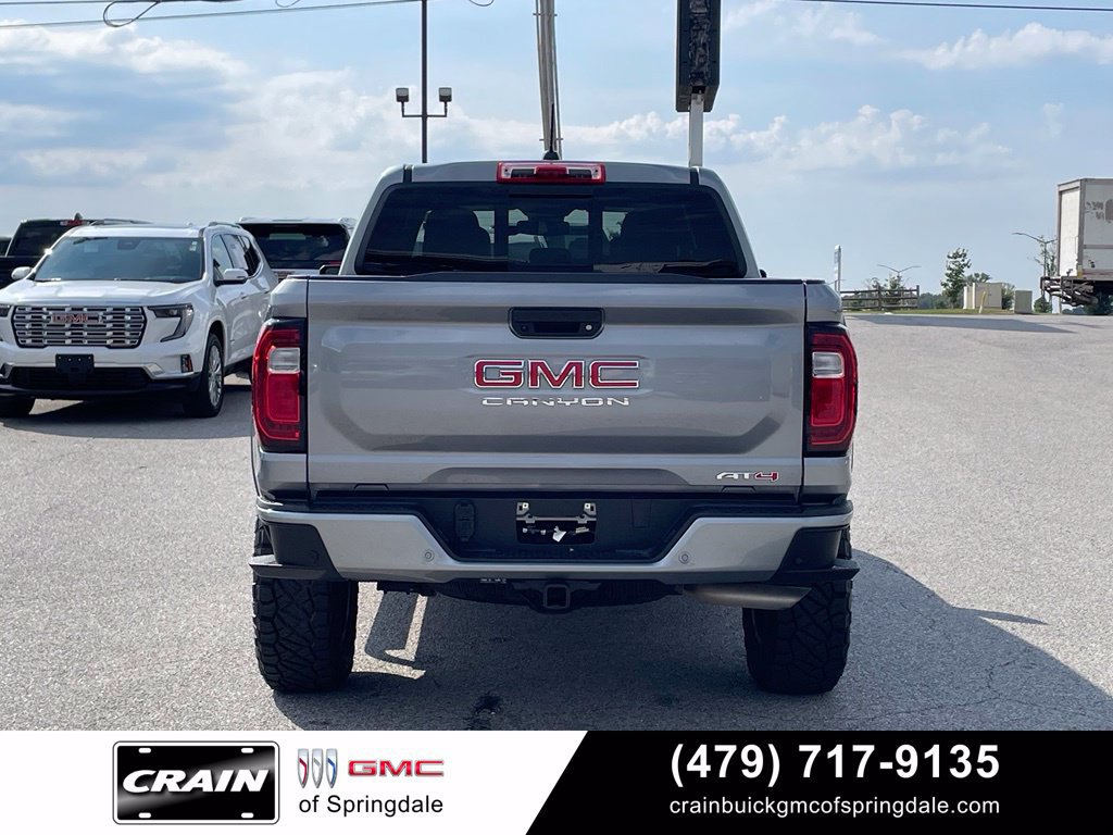 Used 2026 GMC Canyon AT4 w/ Technology Plus Package AWD/4WD image 5