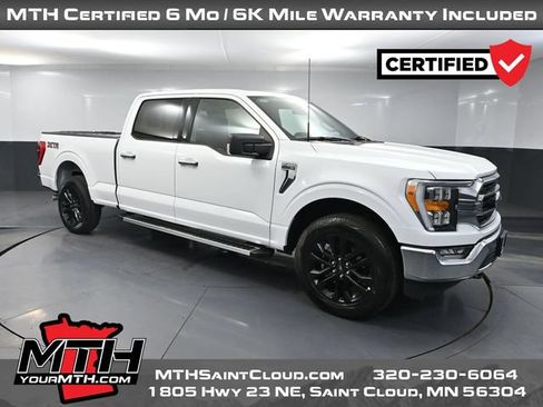 Used 2023 Ford F150 XLT w/ Equipment Group 302A High AWD/4WD image 1