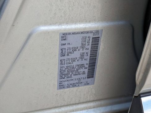 Used 2023 Nissan Murano SV image 36