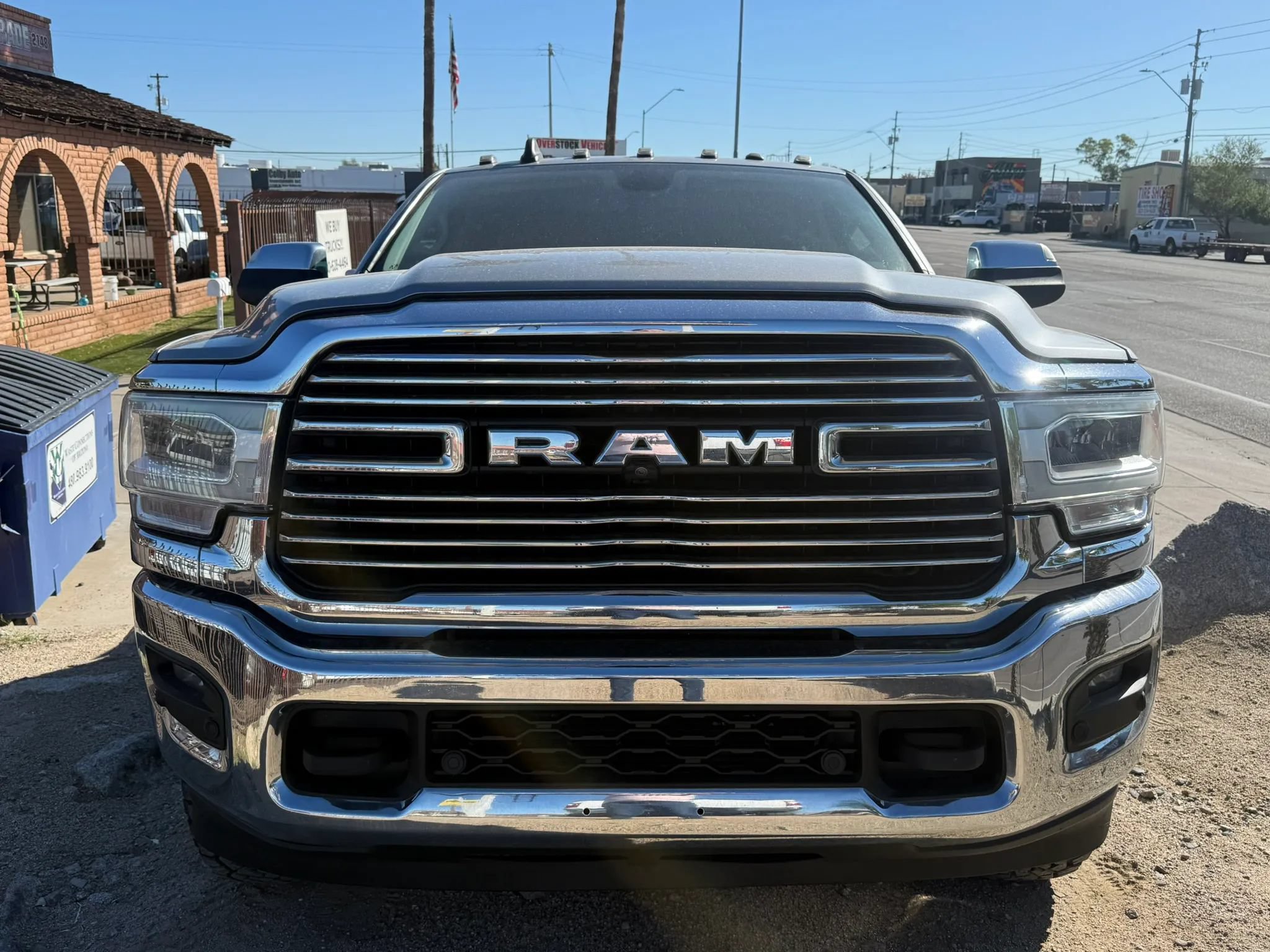 Used 2021 RAM 3500 Laramie AWD/4WD image 4