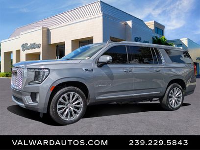 Used 2021 GMC Yukon XL Denali w/ Denali Premium Package