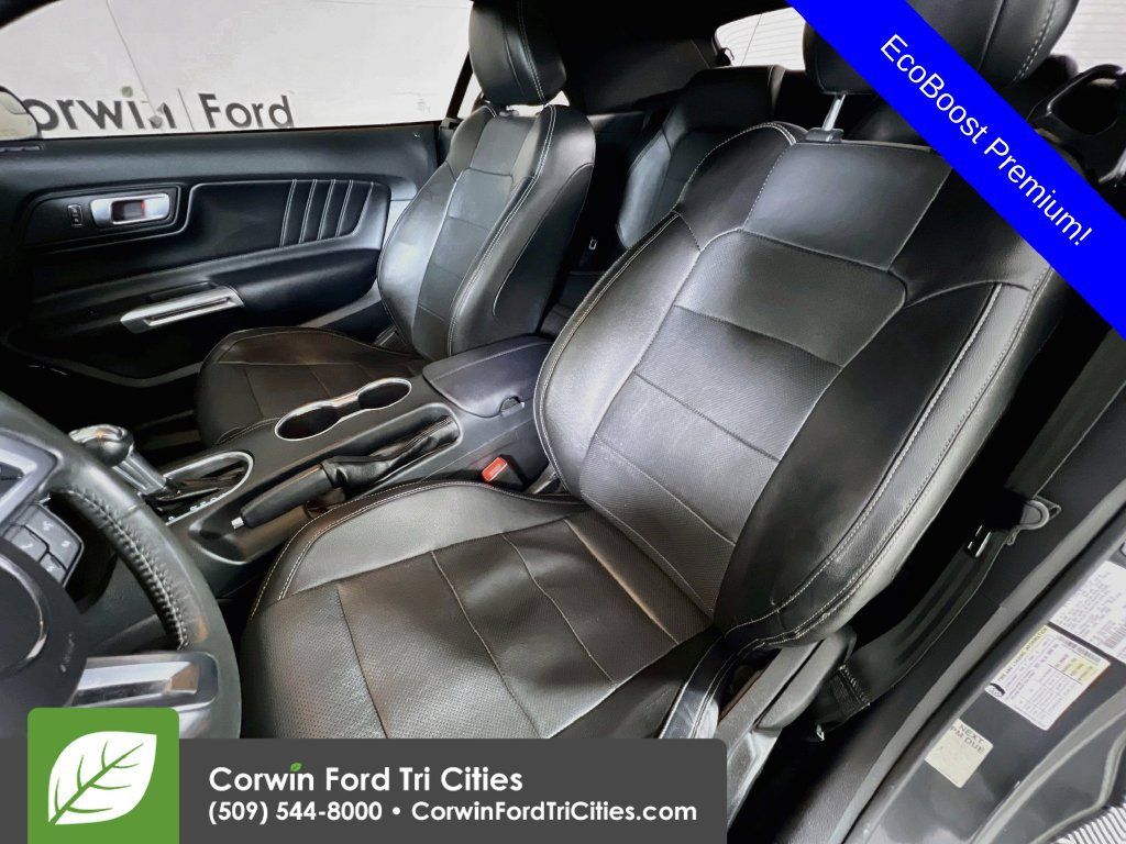 Used 2018 Ford Mustang Premium RWD image 22
