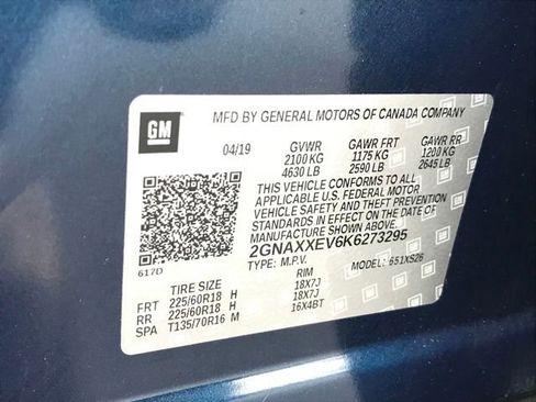 Used 2019 Chevrolet Equinox Premier image 27