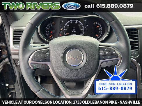 Used 2018 Jeep Grand Cherokee Laredo AWD/4WD image 24