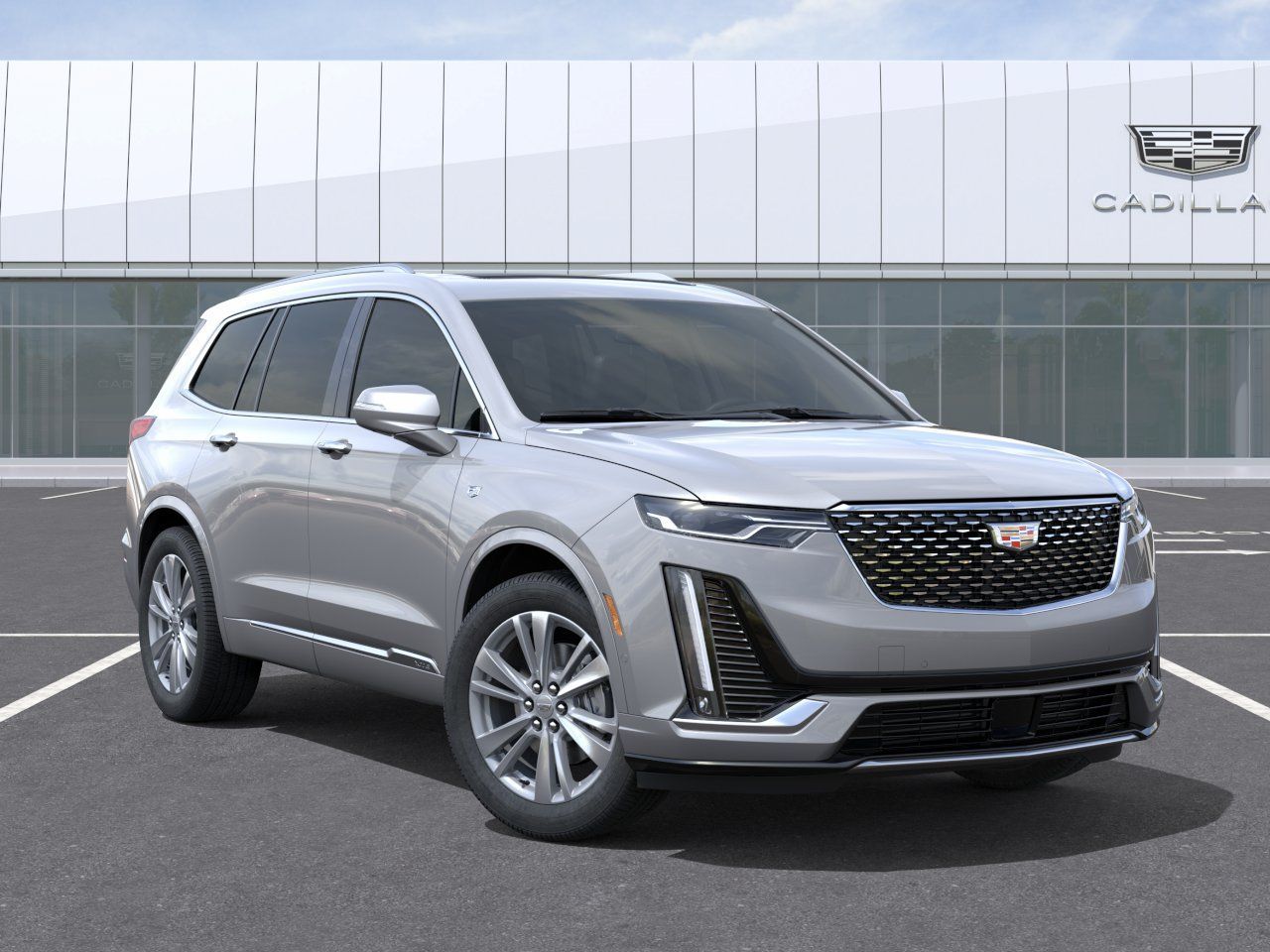 New 2024 Cadillac XT6 Premium Luxury w/ Technology Package AWD/4WD image 43