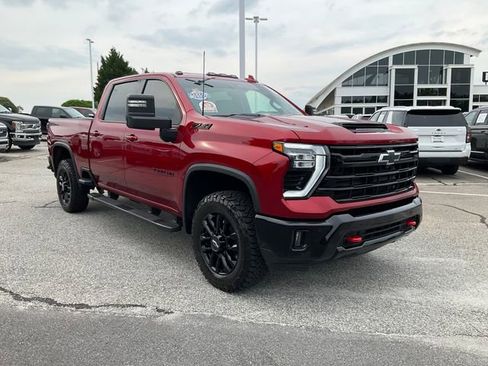 Certified 2025 Chevrolet Silverado 2500 LTZ w/ Trail Boss Package AWD/4WD image 3