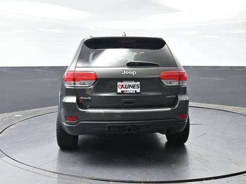 Used 2018 Jeep Grand Cherokee Limited w/ Trailer Tow Group IV AWD/4WD image 12