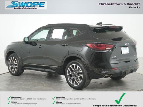 Used 2023 Chevrolet Blazer RS FWD image 6