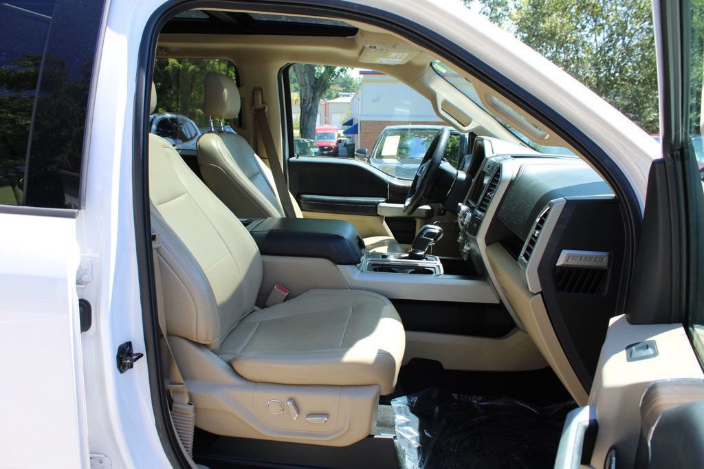 Used 2016 Ford F150 Lariat w/ Equipment Group 502A Luxury RWD image 30