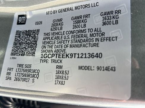 New 2026 Chevrolet Colorado Trail Boss image 34