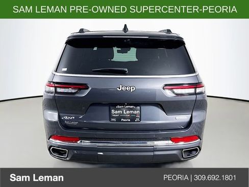 Used 2024 Jeep Grand Cherokee L Overland w/ Advanced Protech Group III image 6