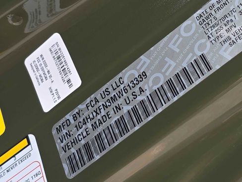 Used 2021 Jeep Wrangler Unlimited Rubicon image 25