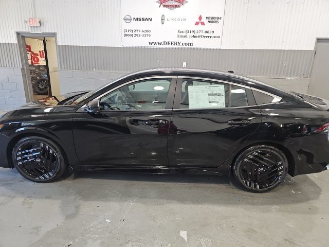 New 2026 Nissan Sentra SR w/ SR All Weather Package FWD image 6
