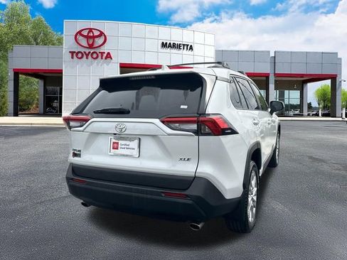 Certified 2025 Toyota RAV4 XLE Premium w/ Weather Package image 31