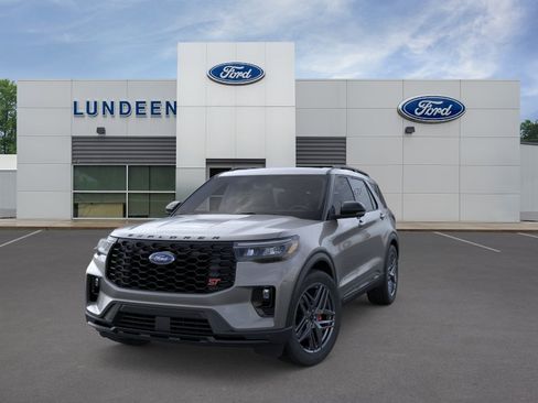 New 2026 Ford Explorer ST w/ Sun And Sound Package AWD/4WD image 28