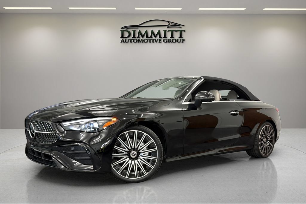 Used 2024 Mercedes-Benz CLE 300 4MATIC Cabriolet image 1