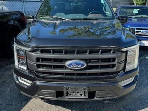 Used 2021 Ford F150 Lariat w/ Equipment Group 502A High AWD/4WD image 1