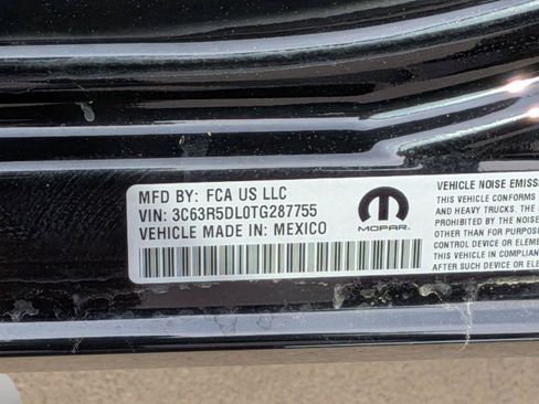 New 2026 RAM 2500 Big Horn AWD/4WD image 39
