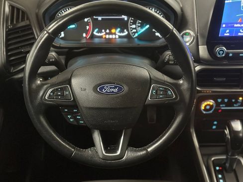 Used 2020 Ford EcoSport SE w/ SE Convenience Package FWD image 4