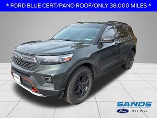 Certified 2021 Ford Explorer Timberline video 1