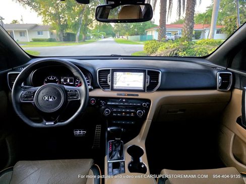Used 2018 Kia Sportage SX FWD image 24