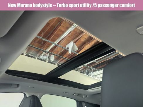 Certified 2025 Nissan Murano SL AWD/4WD image 20