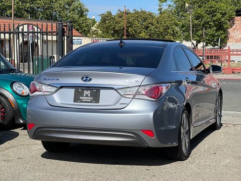 Used 2015 Hyundai Sonata Limited w/ Option Group 02 FWD image 6