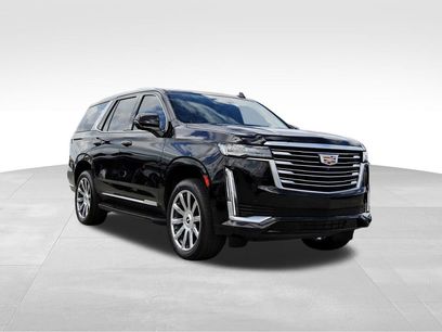 Used 2022 Cadillac Escalade Premium Luxury Platinum