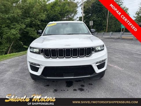 Used 2024 Jeep Grand Cherokee Limited w/ Trailer Tow Package image 8