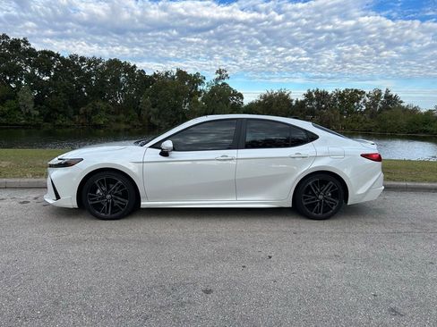 Certified 2025 Toyota Camry XSE image 2