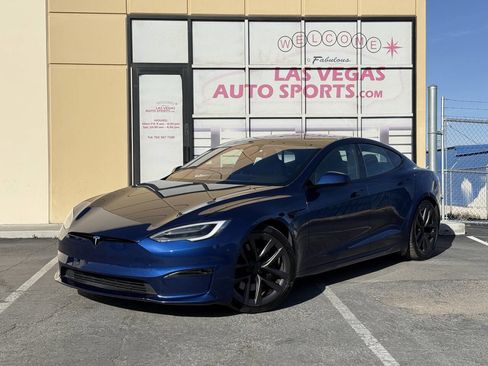Used 2021 Tesla Model S Long Range image 4