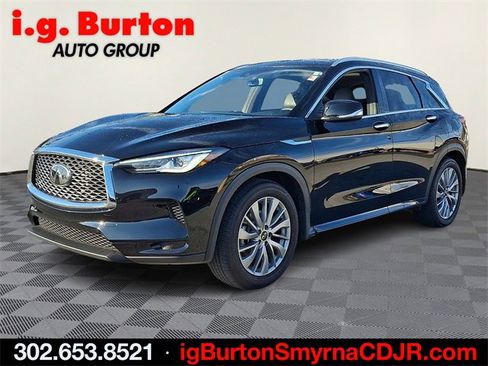 Used 2023 INFINITI QX50 Luxe image 3