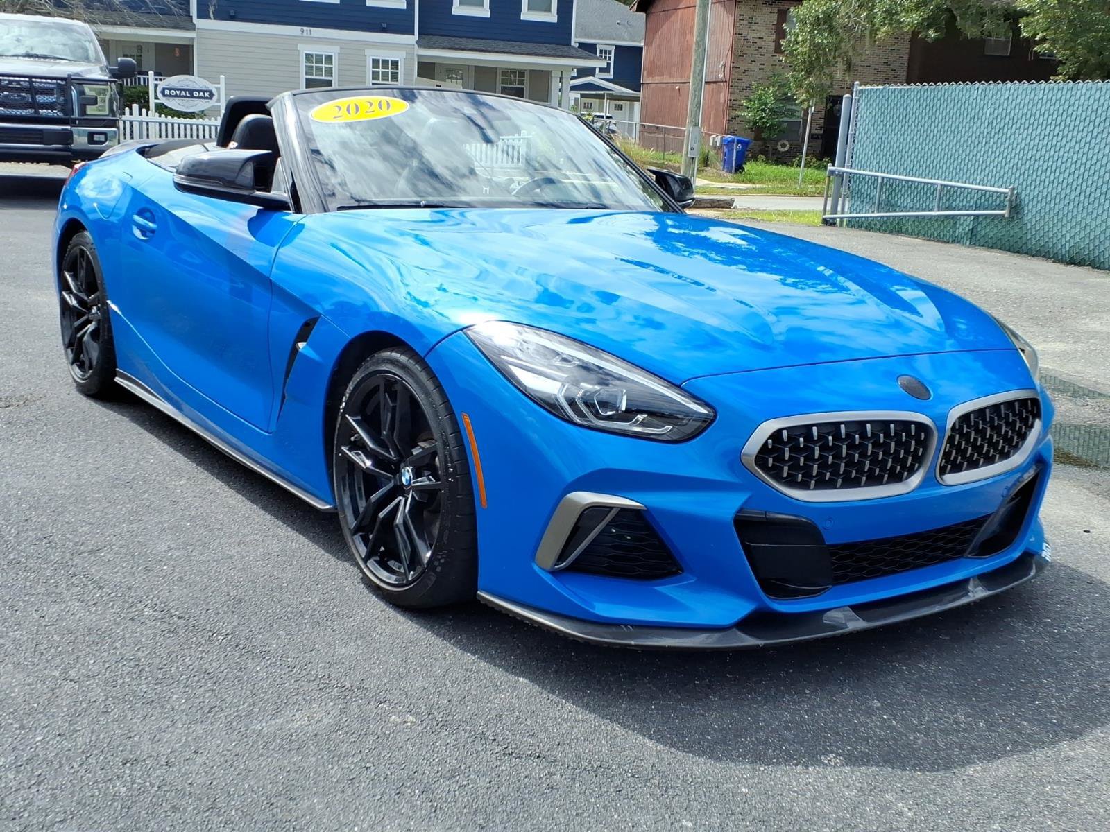 Used 2020 BMW Z4 M40i w/ Premium Package RWD image 7